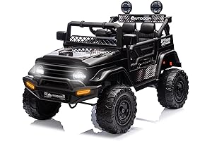 Outdoor Ride-On Jeep: Empower Kids with Adventurous Driving