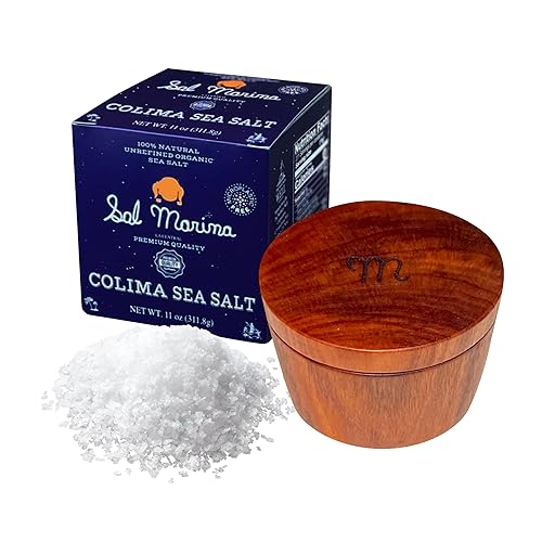 Miniatura 18 de SAL MARINA - Recipiente de cerámica de 12 onzas, para sal o especias, decoración de cocina, tarros de cerámica hechos a mano con tapas de sellado,