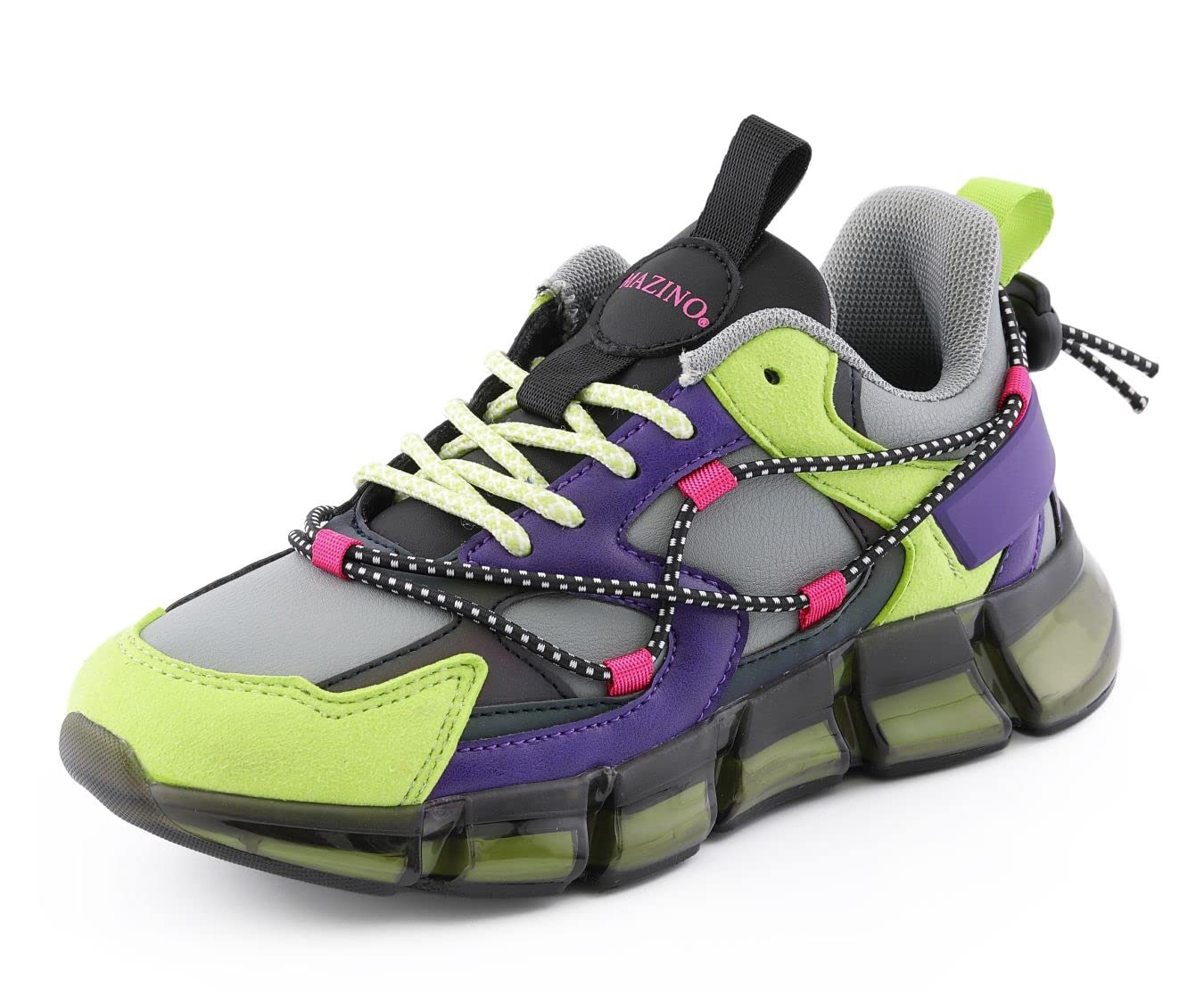 Mazino Dynamite Fashion Chunky Sneakers for Men - Men's Athleisure Casual Shoes