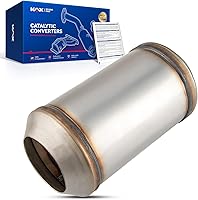 Vista 17 de KAX Convertidor catalítico compatible con Corolla 2003 2004 2005 2006 2007 2008, Matrix 2003-2008, Vibe 2003-2008, Eastern Catalytic 53717 Catalytic
