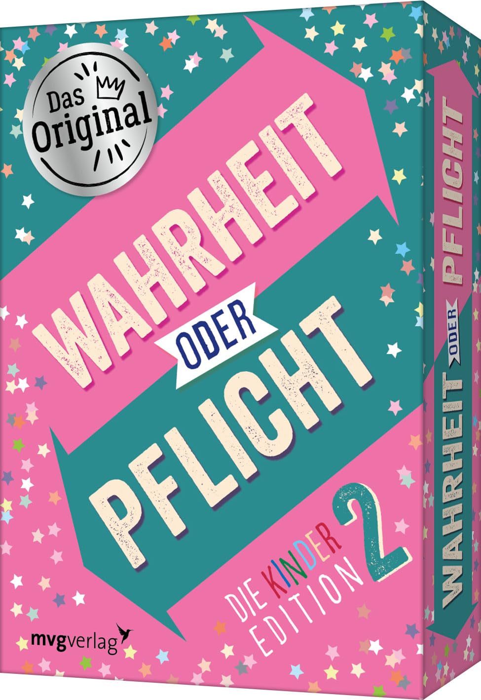 Wahrheit oder Pflicht - Die Kinderedition 2: Mit 60 neuen Fragen und Aufgaben | Das Original. Das perfekte Geschenk für Geburtstag, Weihnachten und zwischendurch. Ab 10 Jahren