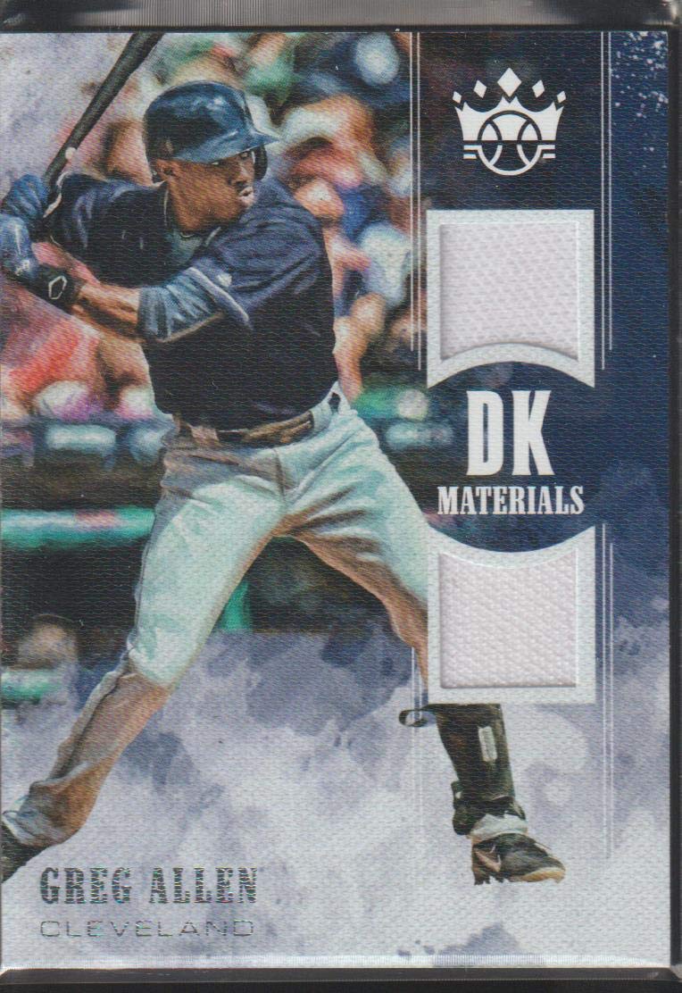 Greg Allen (Baseball Card) 2018 Panini Diamond Kings - DK Materials #DKM-GA