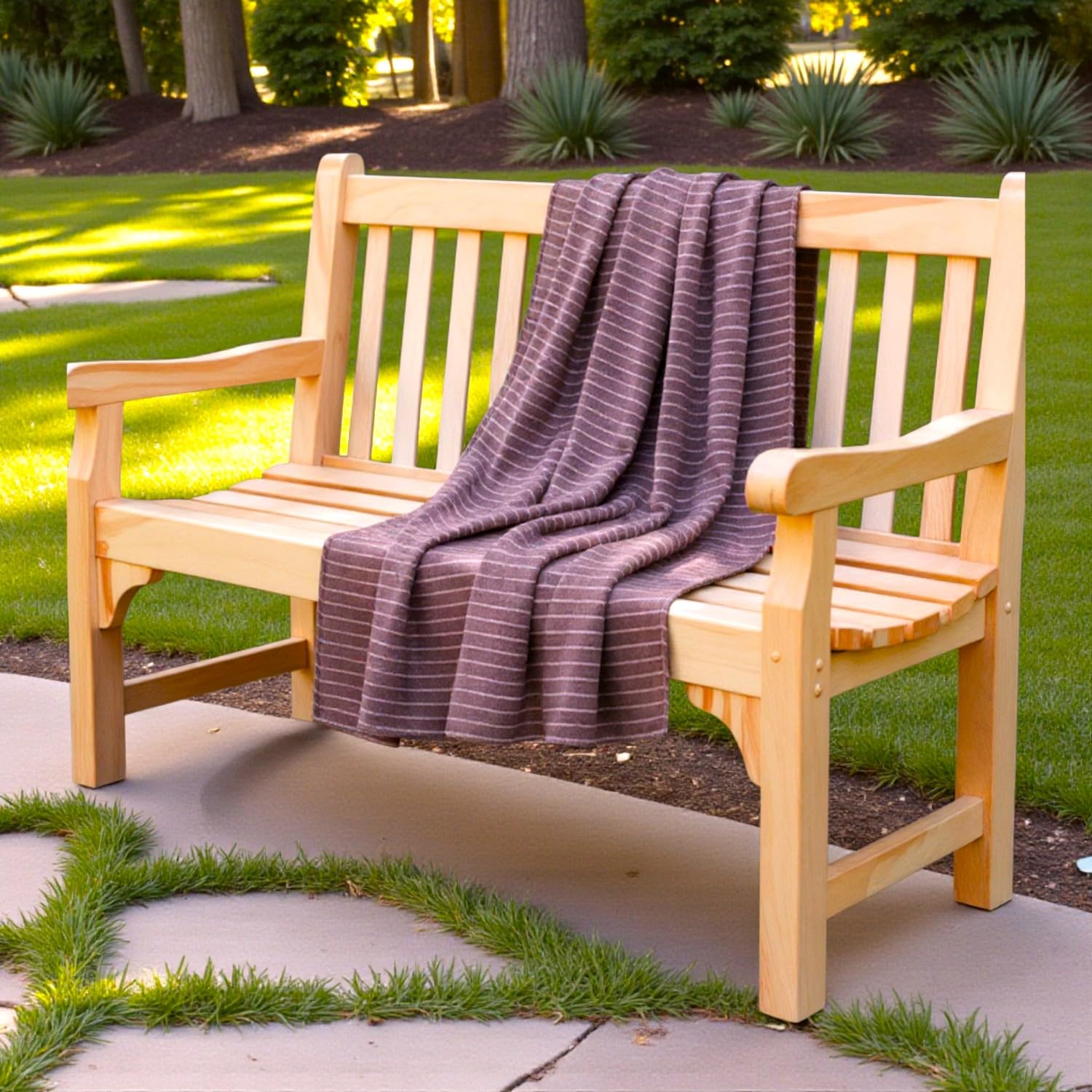 L'Emporio Casa Telo Copridivano Copriletto Tela Grossa Robusta Cotone in Panama 160X260-260x280-360x280 Misure Maxi Lenzuolo Copritutto Cotone Granfoulard Made Italy (BORDEAUX, 160X280)