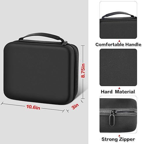 Vista 4 de 96 cápsulas de monedas de 1.811 in, con junta de espuma y caja organizadora de almacenamiento de plástico, 6 tamaños (20/25/27/30/38/1.811 in)