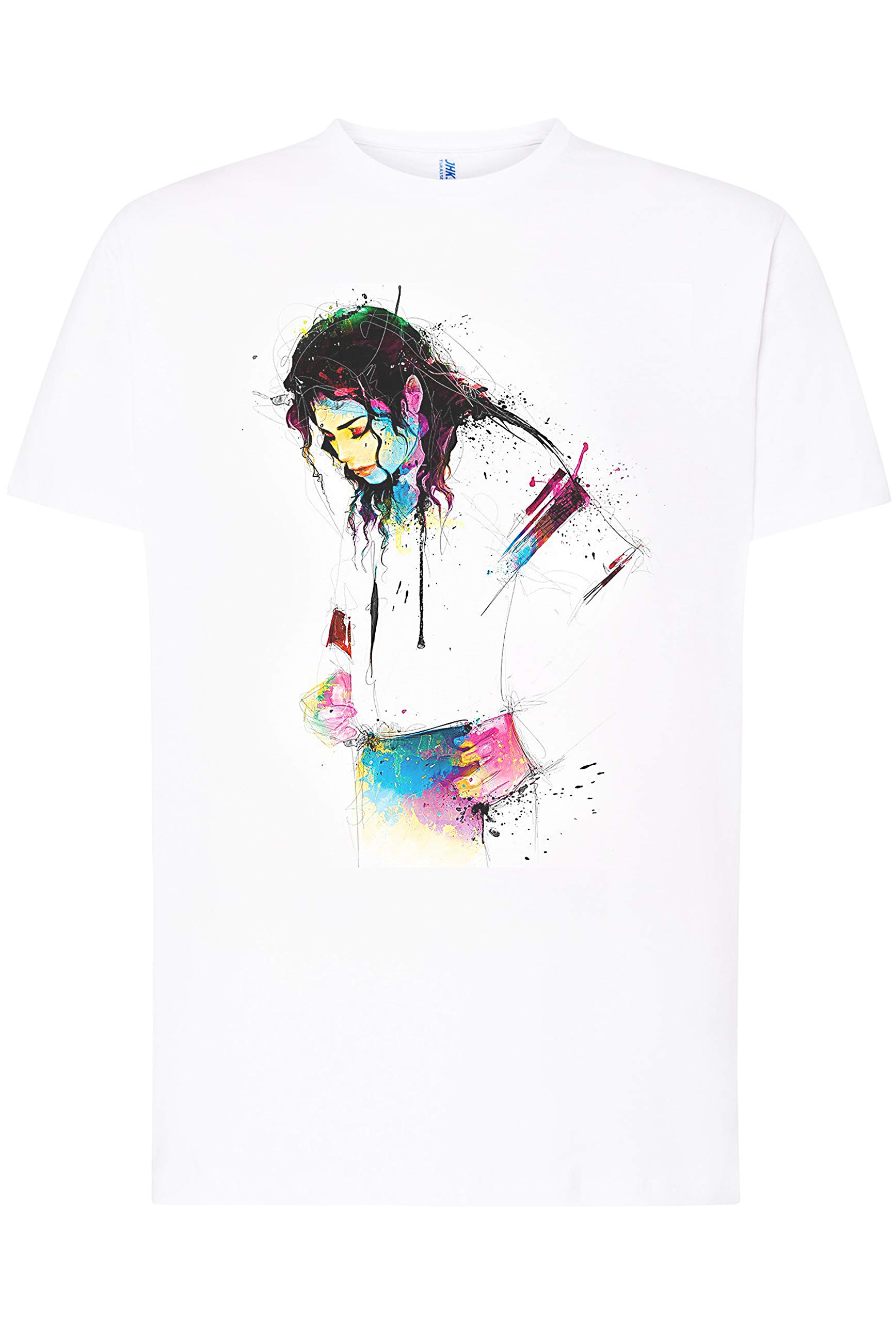 Michael Jackson Art. Color 18-20-49 Hommes Mode 100% Coton Peigné