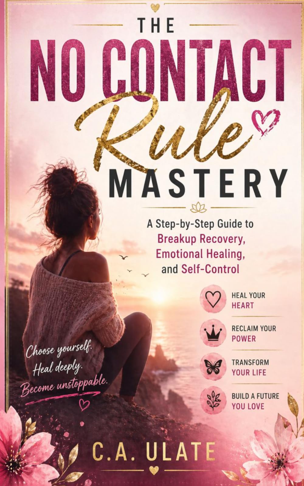 The No Contact Rule Mastery: A Step-by-Step Guide to Breakup Recovery, Emotional Healing, and Self-Control (Practical Guides to Solve Everything!)