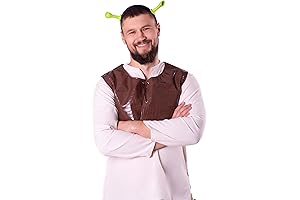 Brown Medieval Vest - Adult Halloween Costume, Cottagecore, Comic Con