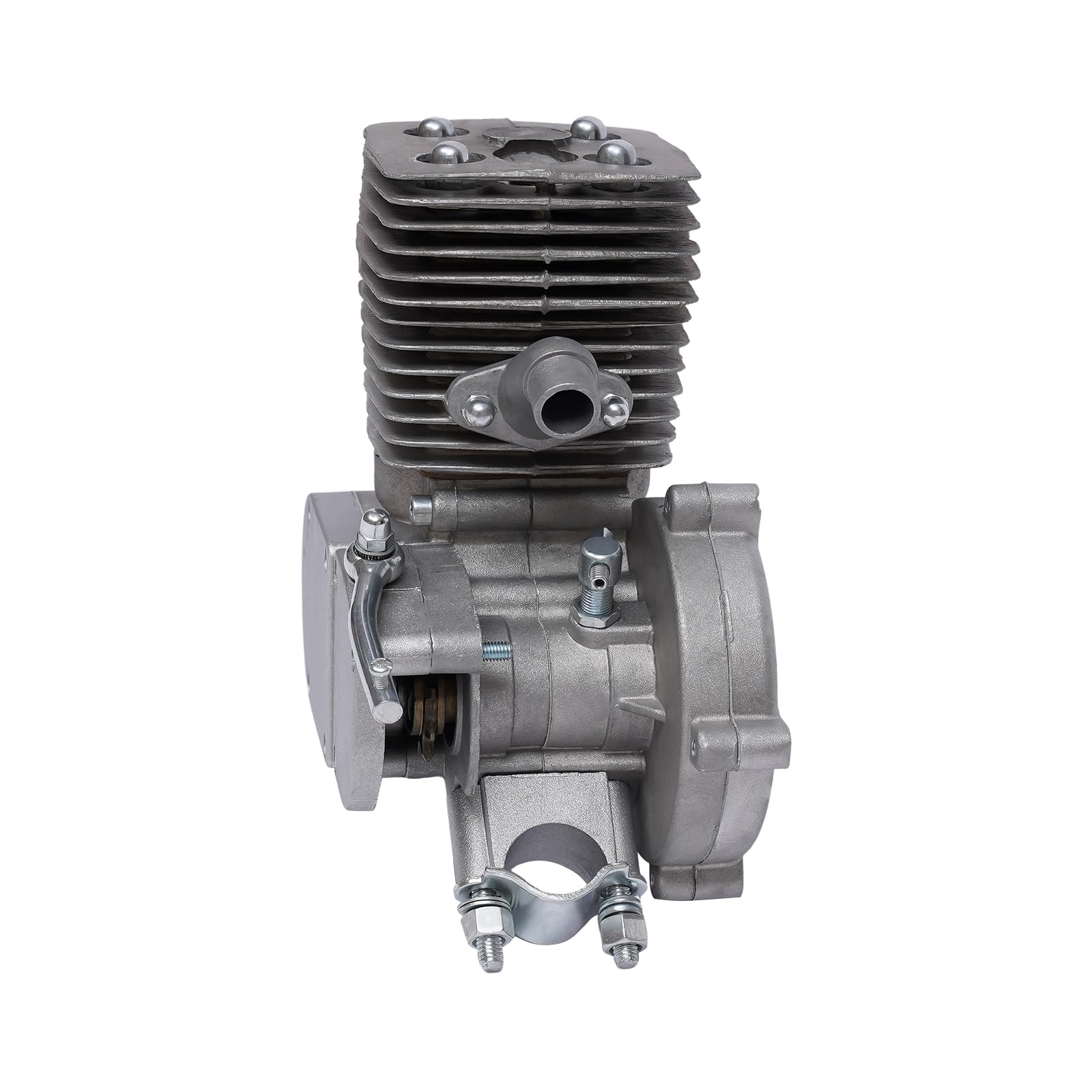 Kit de moteur de vélo 100 cm³ - Kit complet pour moteur à 2 temps - Motorisé à essence - Moteur à gaz CDI