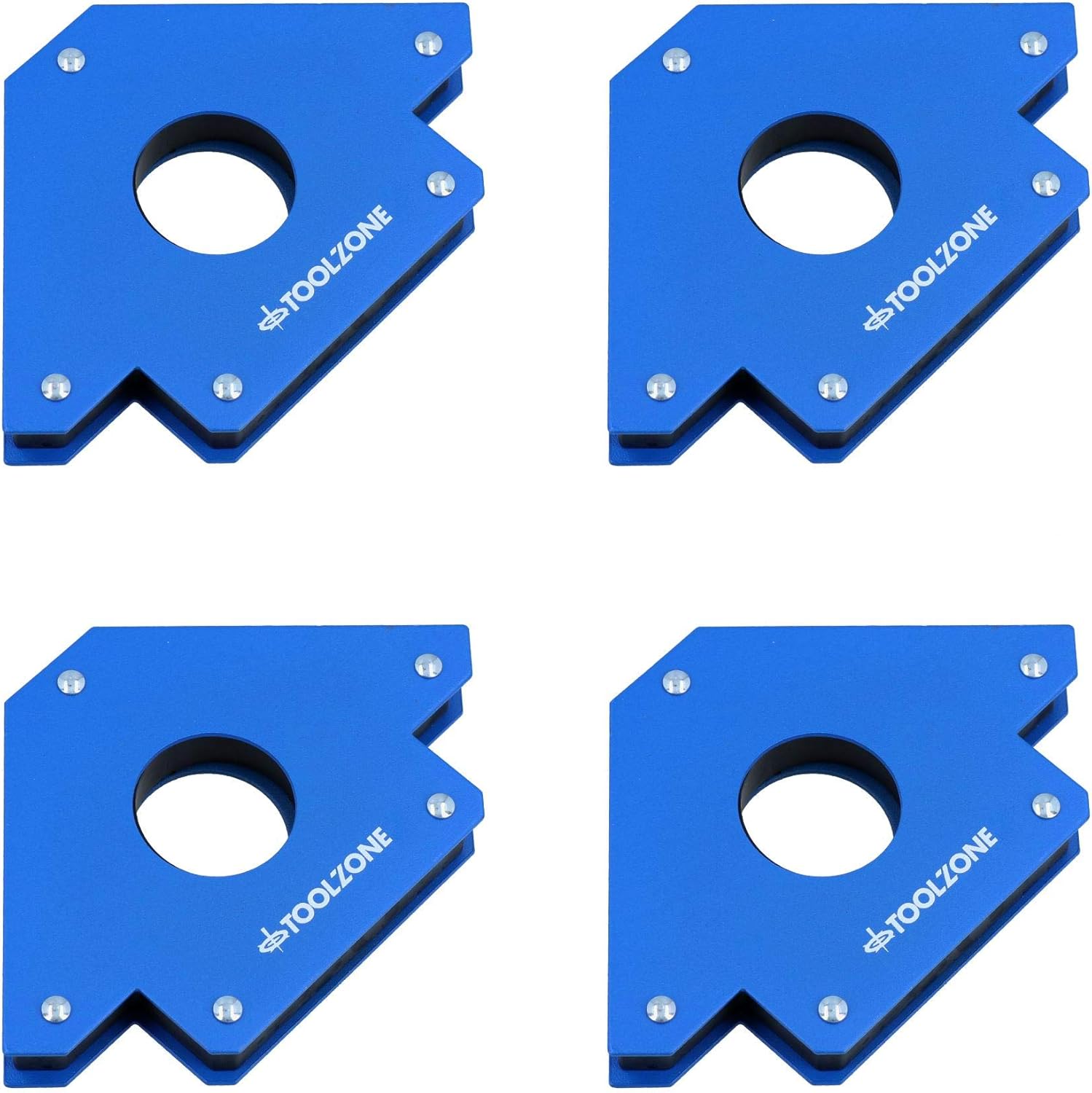 75lb Large Welding Welder Magnet Magnetic Holder Support 45 90 135 Angle 4pc
