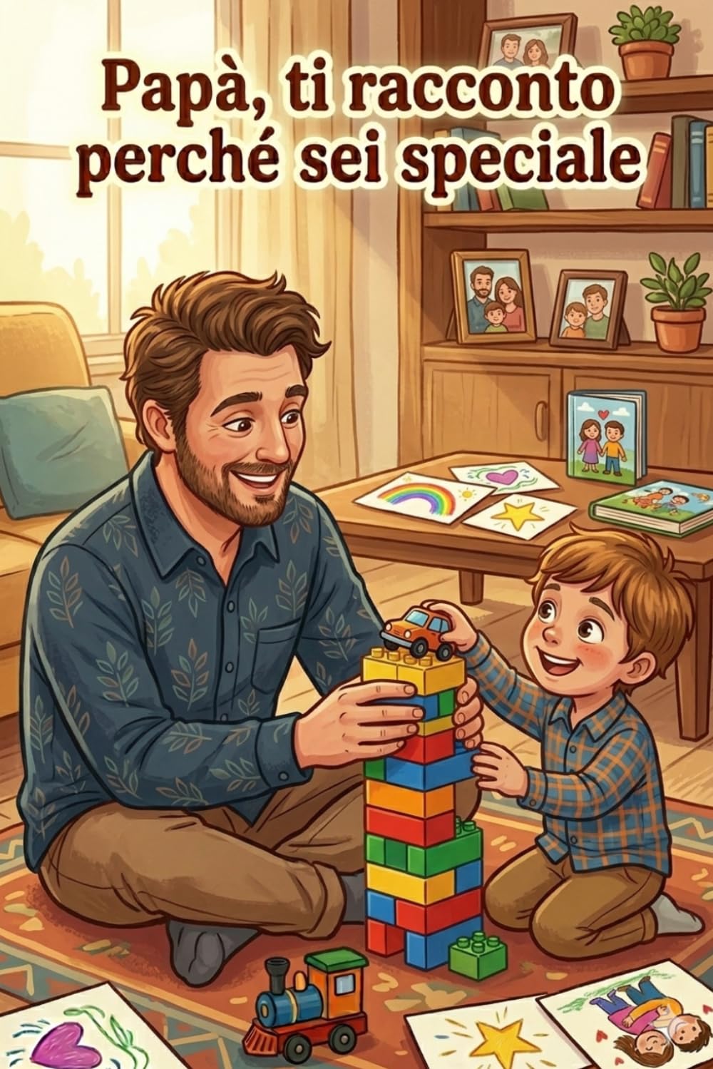 Papà, ti racconto perchè sei speciale: Regalo per papà