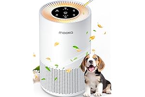 MOOKA Air Purifier: Smoke Elimination for Clean Indoor Air
