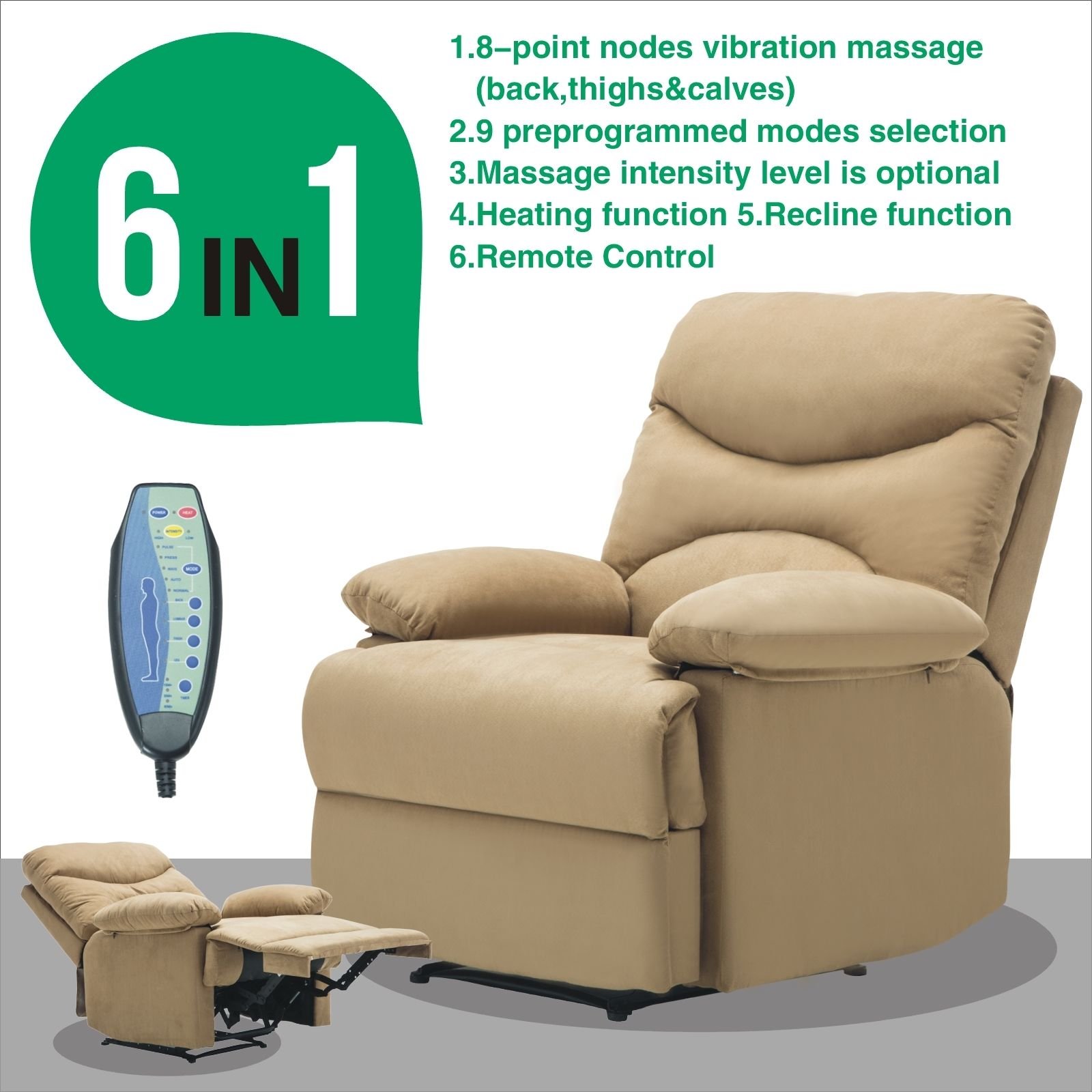 Golden Ratio Massage Chair All Chairs