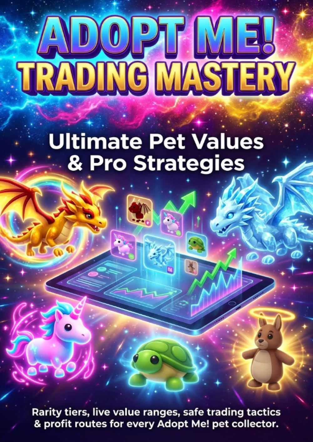 Adopt Me! Trading Mastery: Ultimate Pet Values & Pro Strategies: Rarity tiers, live value ranges, safe trading tactics & profit routes for every Adopt Me! pet collector.