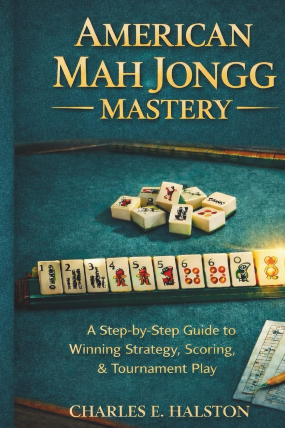 AMERICAN MAH JONGG MASTERY: A Step-by-Step Guide to Winning Strategy, Scoring, and Tournament Play