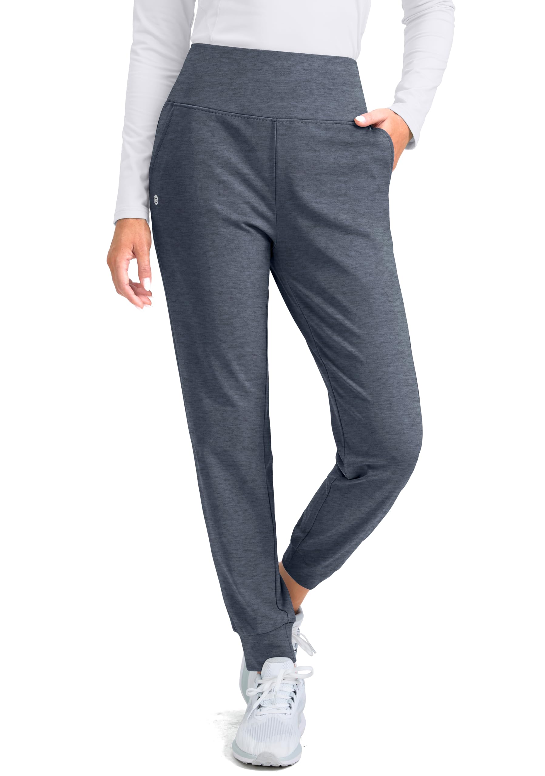 G Gradual Women's Fleece Lined Joggers High Waisted Thermal Winter Pants