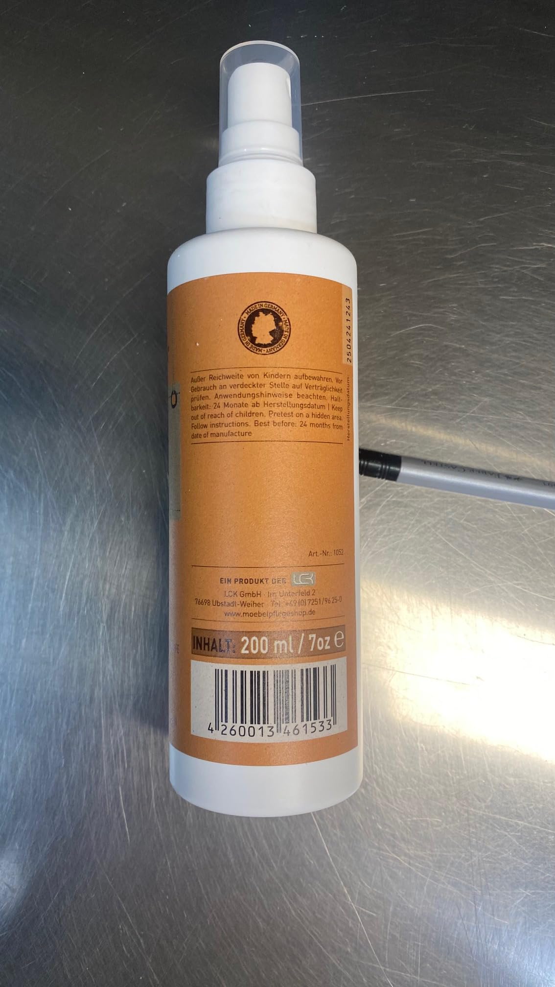 LCK PURATEX impregnat do tekstyliów na meblach i w samochodzie, 200 ml | Do wszystkich tekstyliów