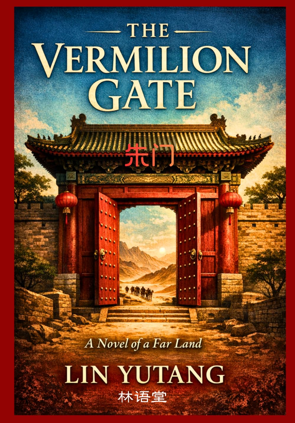 THE VERMILION GATE: A Novel of a Far Land