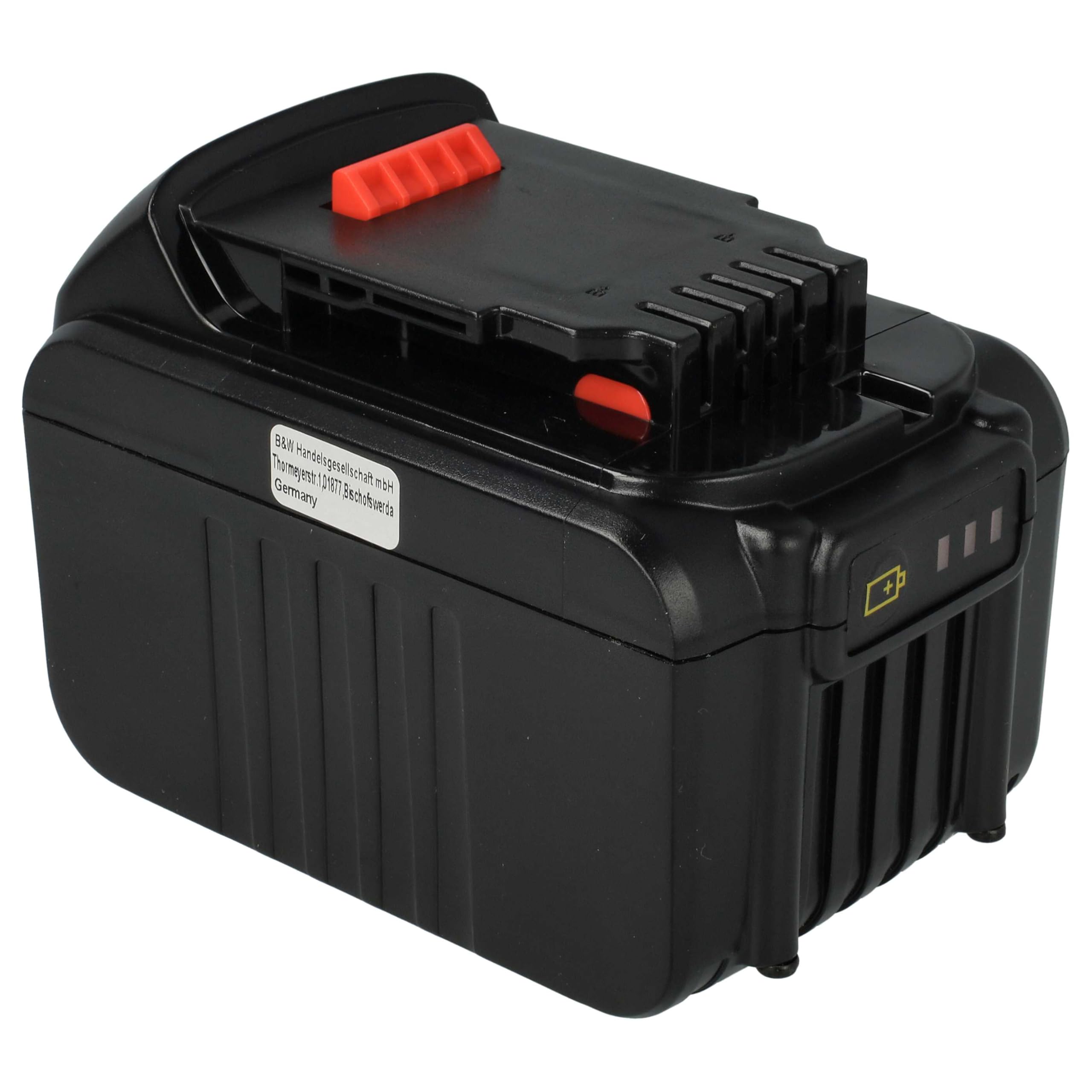 Akumulator kompatybilny z Dewalt DCD790S2, DCD791NT, DCD791NT-XJ, DCD791P2, DCD791D2, DCD791 narzędzie (6000 mAh, Li-Ion, 18 V)