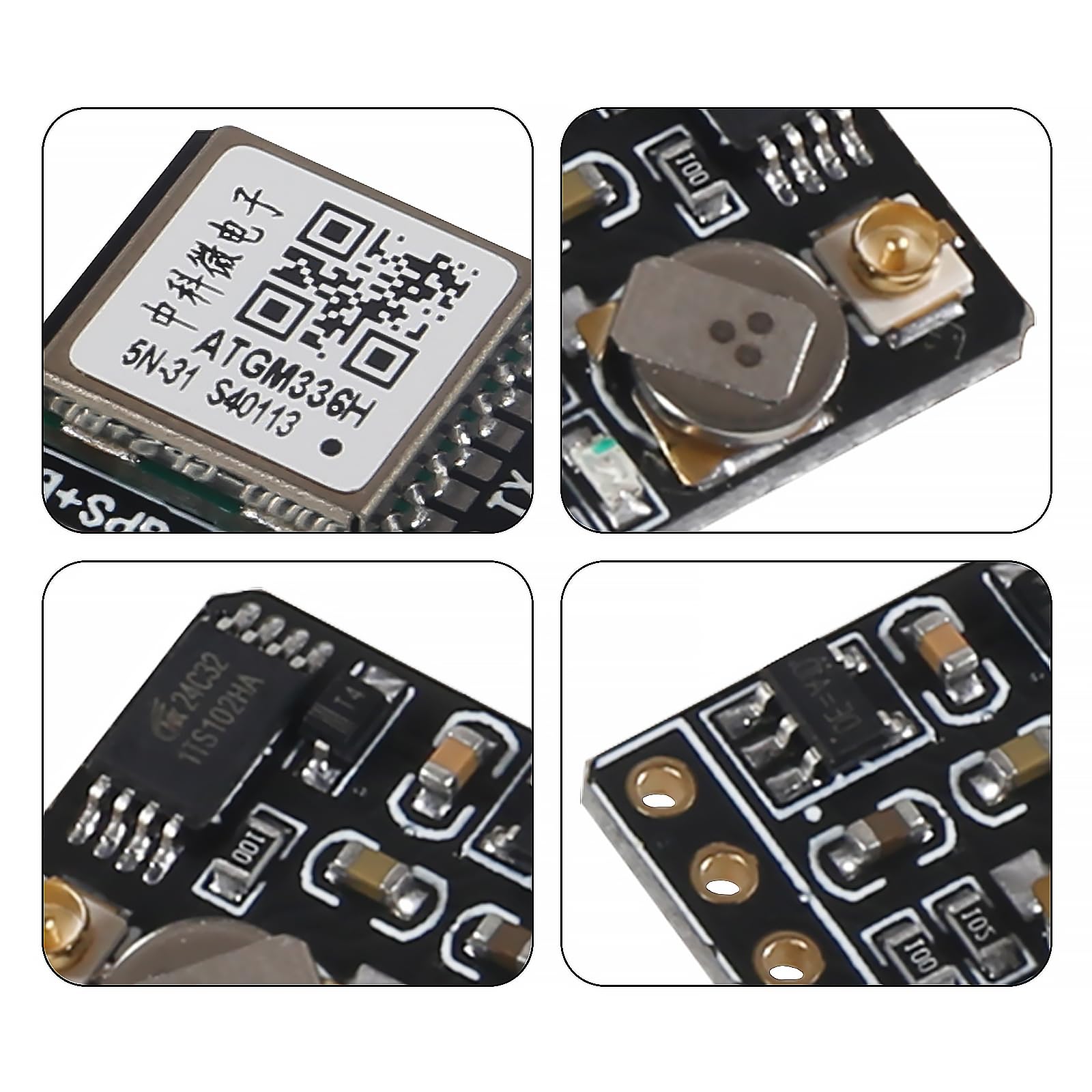 Gps Arduino 3PCS ATGM336H GPS+BDS Dual-Mode Module - Replacement For ...