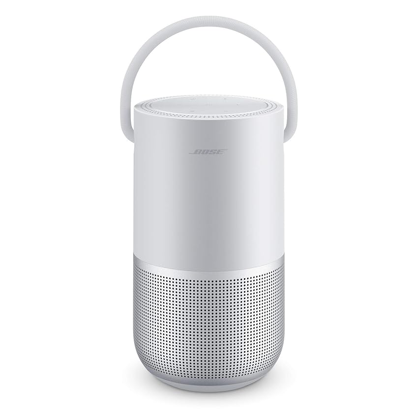 Immagine del prodotto Bose Portable Smart Speaker - con Controllo Vocale Alexa Integrato, Argento