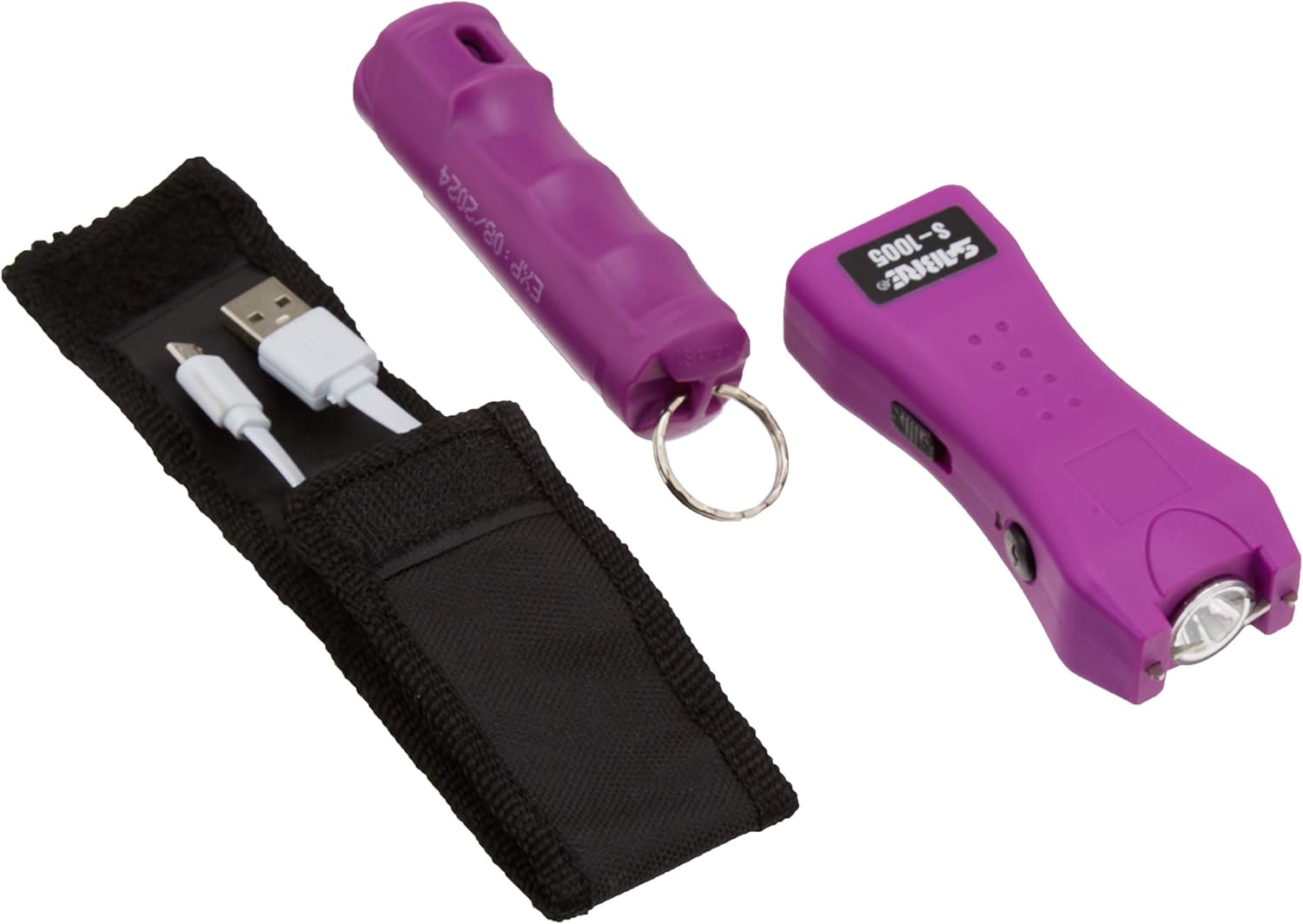 SABRE SelfDefense Kit w/ Red Pepper Spray & Stun Gun w