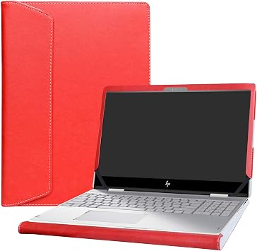 Laptop Case for MacBook Pro 15 A1398 2012-2015,Case for HP Envy X360 15 15-cnX 15m-cnX 15-cpX 15m-cpX 15.6" Protective Cover Case[Not fit Envy X360 15 15-ap],Red