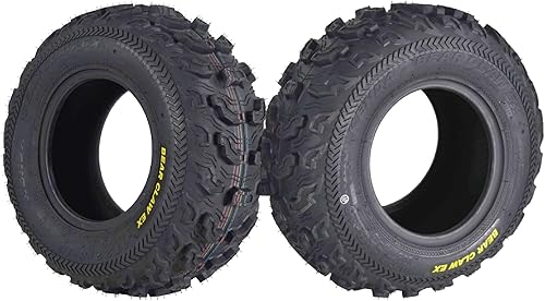Miniatura 37 de Kenda Bearclaw EX K573-21x7-10 - Neumático delantero para vehículos todo terreno (ATV), UTV y lado a lado (SxS), 6 capas, Bear Claw EX 21x7x10