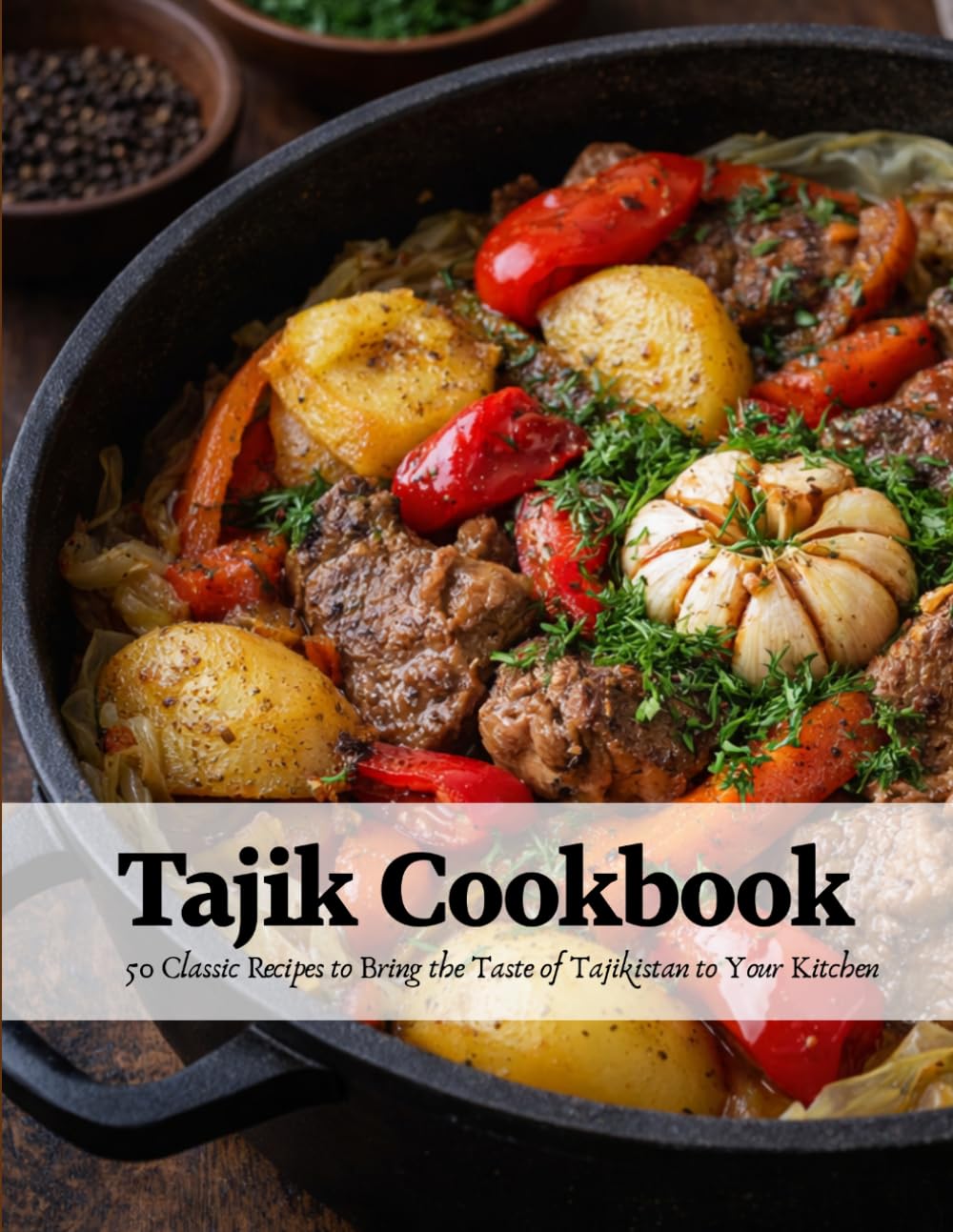 Tajik Cookbook: 50 Classic Recipes To Bring the Taste of Tajikistan to Your Kitchen
