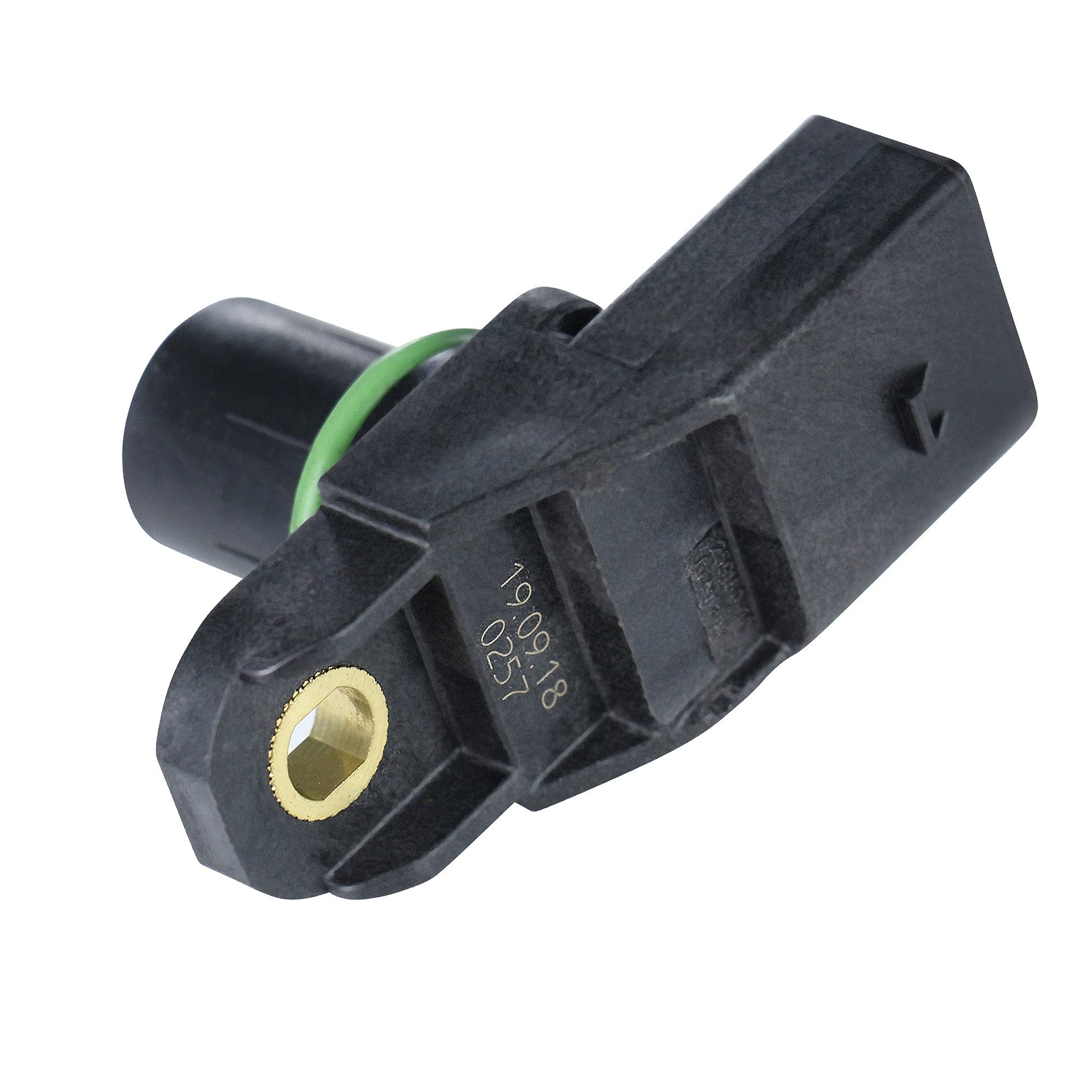 HELLA 6PU 009 121-631 Sensor, Nockenwellenposition - 12V - 3-polig - mit Dichtung - ohne Kabel | 6PU 009 121-631 passend für 1er 3er 5er 7er X3 X5 X6