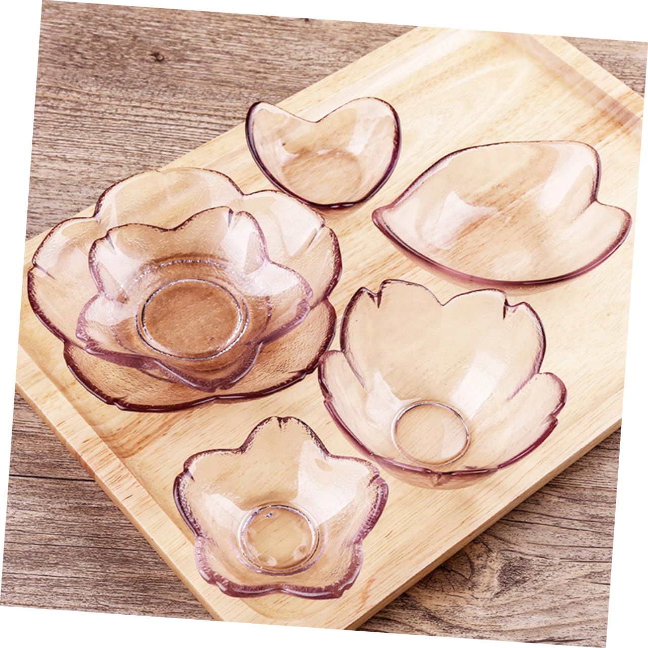 Ciieeo 3Pcs Cherry Blossom Sauce Dish Japanese Style Pink Tableware for Soy Sauce Seasoning and Dipping Versatile Small Dish for Snacks and Condiments
