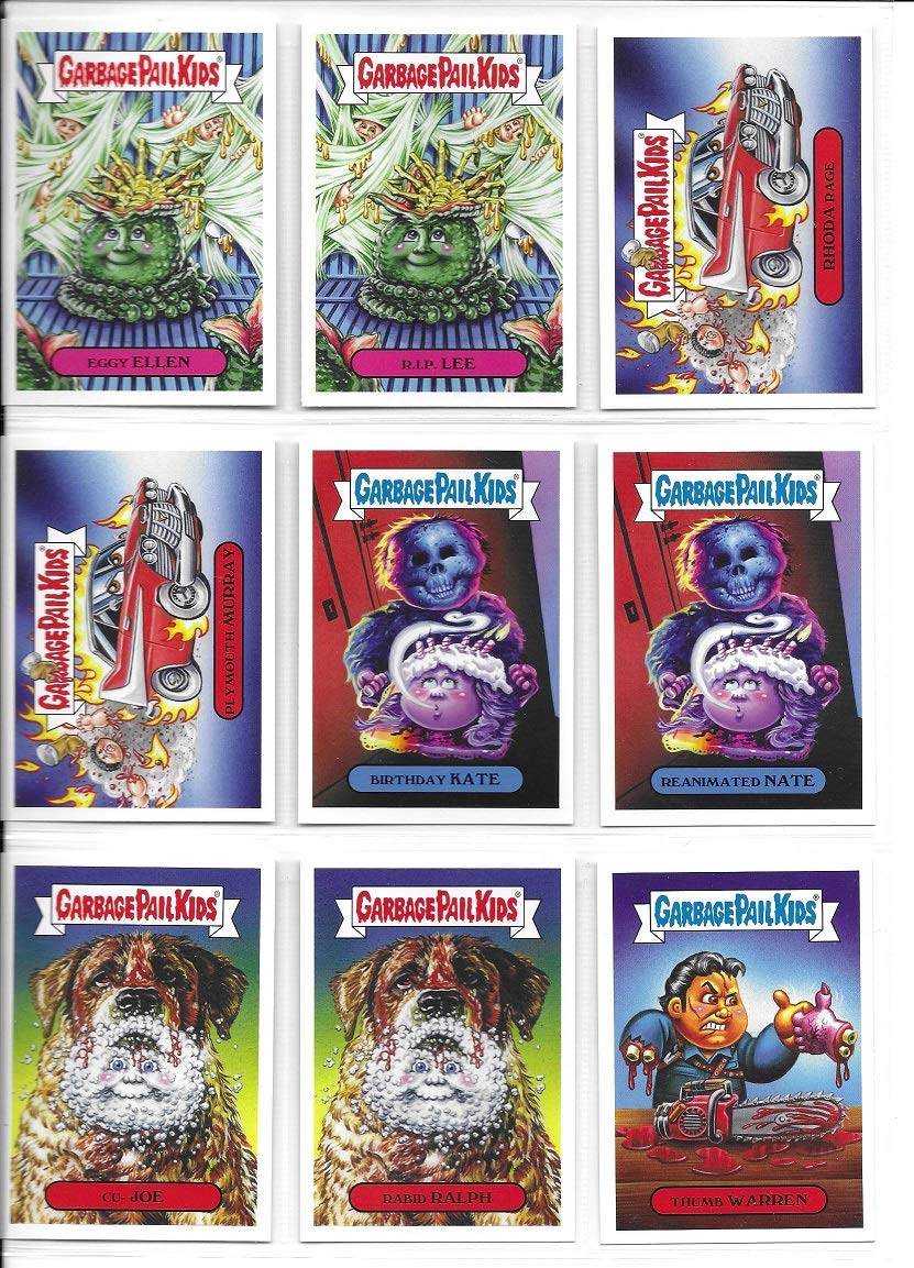 2019 GPK Garbage Pail Kids Revenge OH Horror-IBLE Complete Sticker Set 200/200