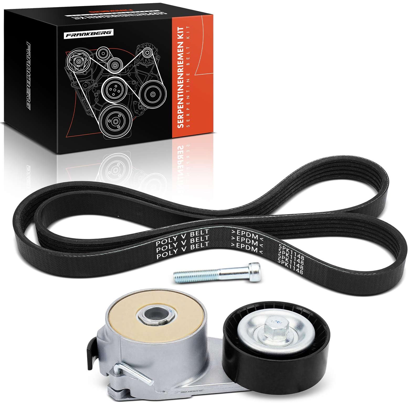 Frankberg Kit cinghia di distribuzione set cinghia di distribuzione