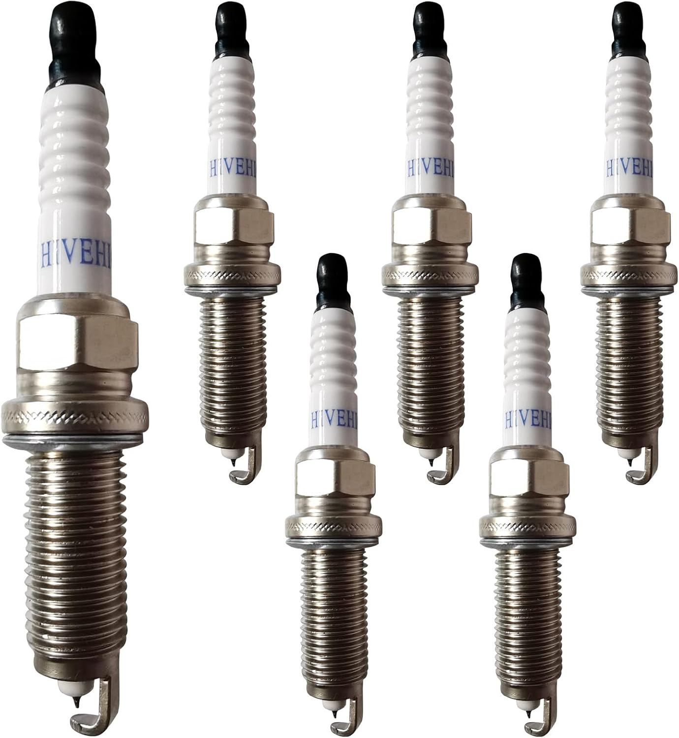 V7451 Laser Iridium Spark Plugs - Automotive Replacement Spark Plugs,OE Replace XP5683 ILKAR7B11 4912,6 Pack