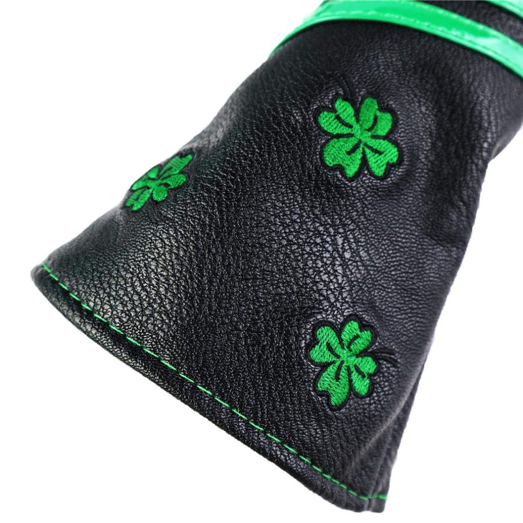SM SunniMix PU Golf Woods Headcover Étanche 460cc Driver Head Cover