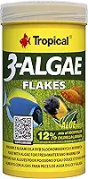Ração Para Peixes 3-Algae Flakes 20g Tropical