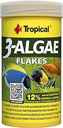 Ração Para Peixes 3-Algae Flakes 20g Tropical