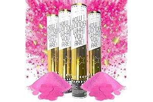 Gender Reveal Confetti Cannon Pink Girl Only: Twinkle Twinkle Little Star Party Poppers
