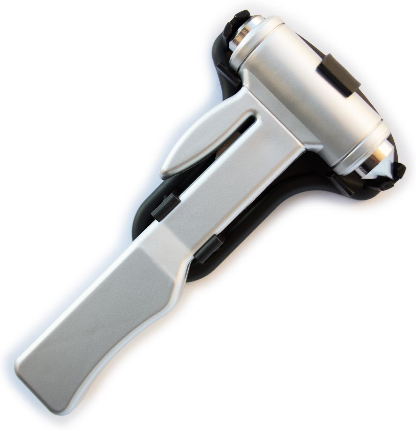 Car Window Breaker and Seatbelt Cutter Premium Emergency Safety Hammer Automotive