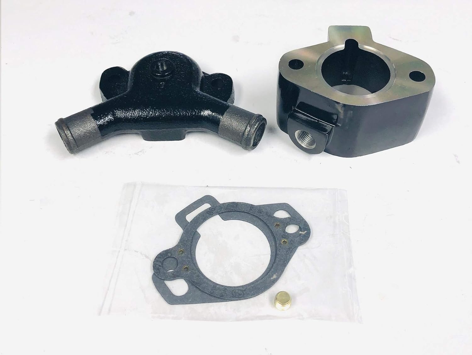 GLM Boating GLM 13550 - Thermostat Housing For Mercury Part Number: 55131A5; Sierra 18-3532; Mallory 9-42504