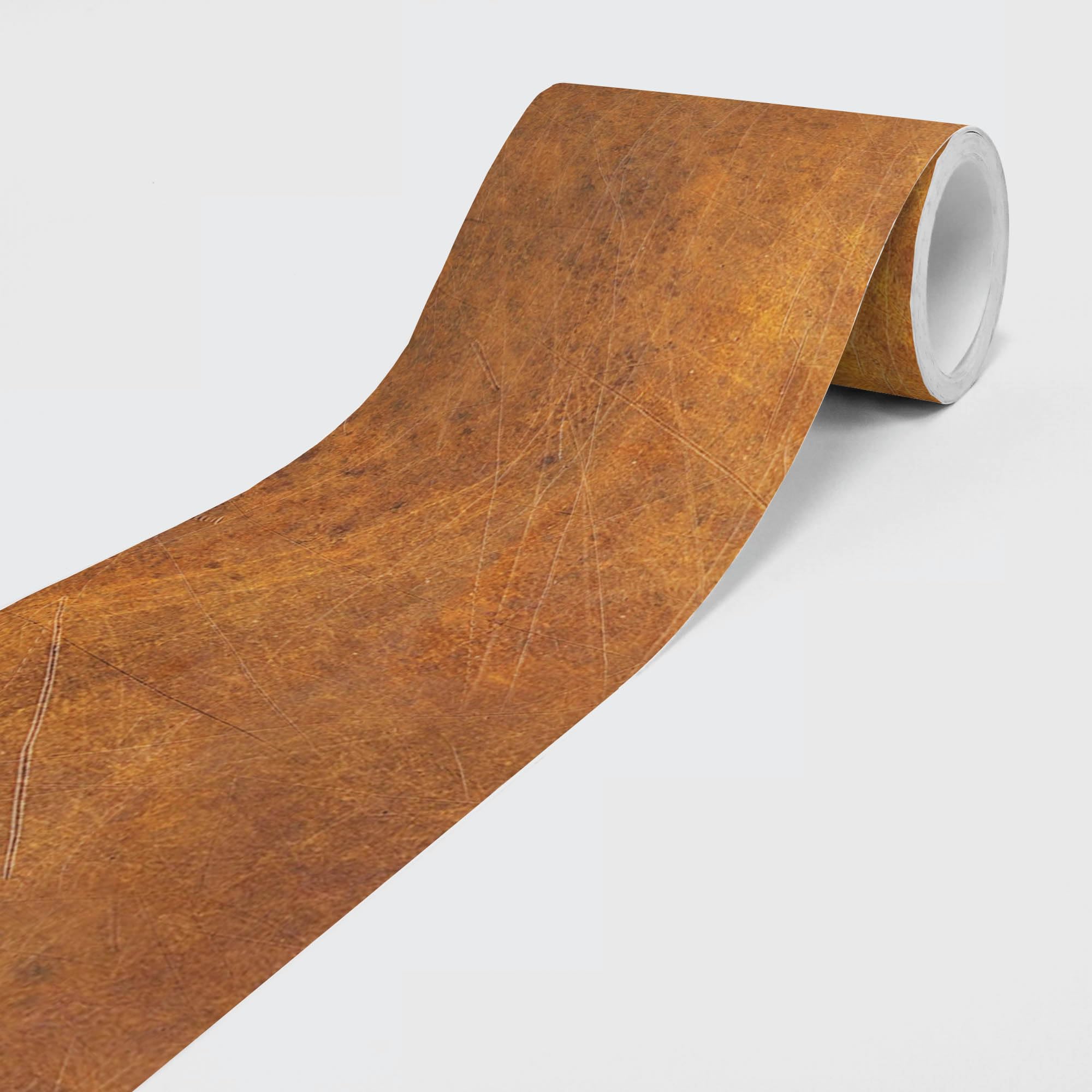 Dimex 5m x 15cm Self-Adhesive Wallpaper Border Copper Smooth Fleece Strip Style