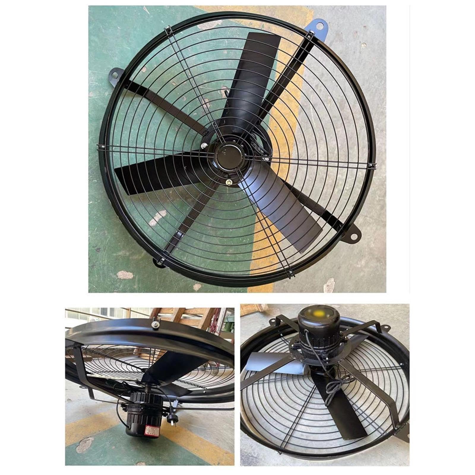 Ventilador de ventilación Extractor de aire industrial del ventilador ventilación