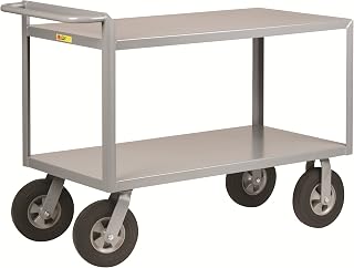 Little Giant G-2436-10SR Flush Shelves Cushion-Load Merchandise Collector with 10