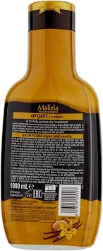 Malizia Duş Jeli Argan ve Vanilya 1000 ml
