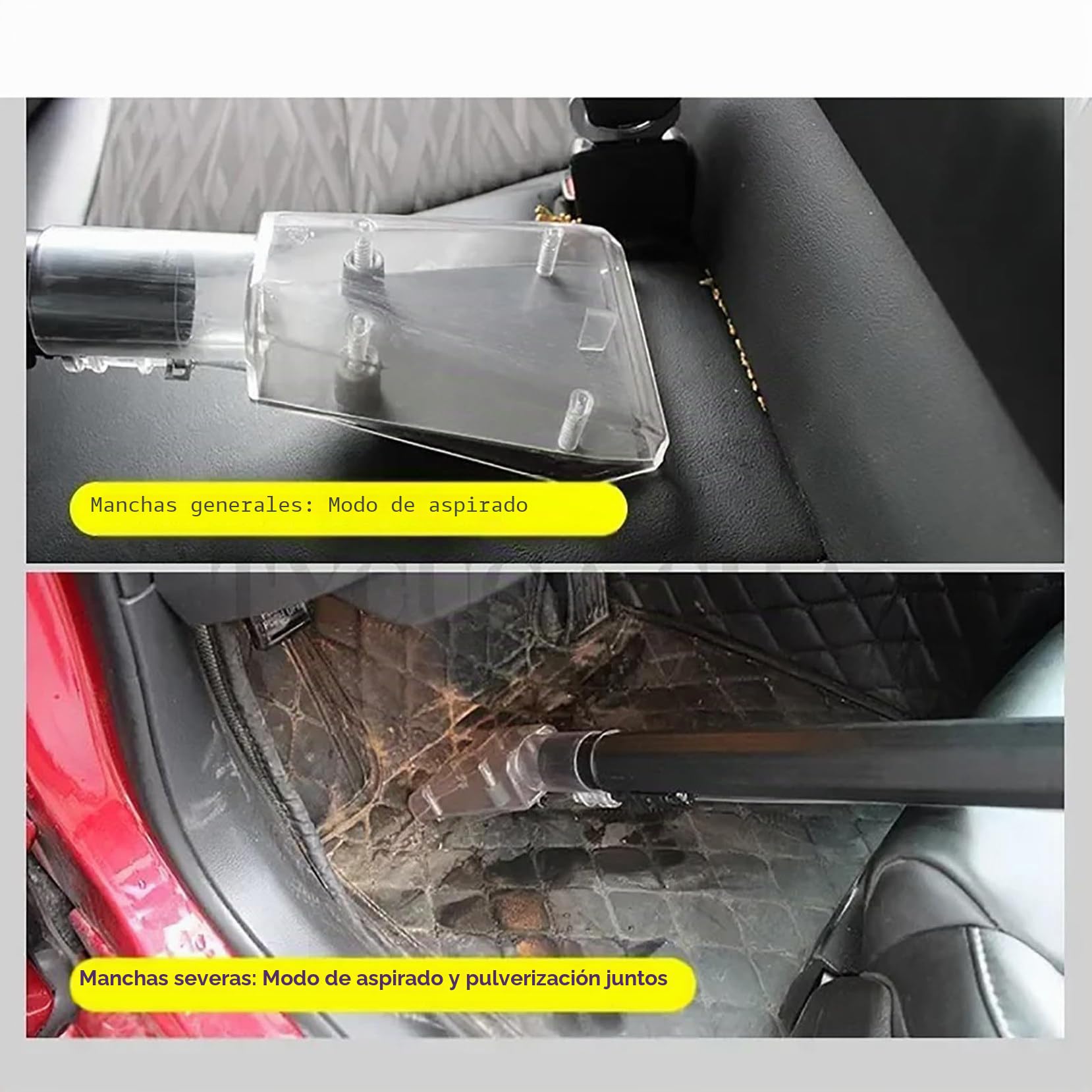 Limpiadora De Alfombras De 1400 W, Limpiadora Profunda Portátil, 2 Modos De Limpieza, Ideal Para Limpieza Profunda En Lavaderos De Autos, Limpieza Doméstica, Hoteles, Hogares Y Oficinas