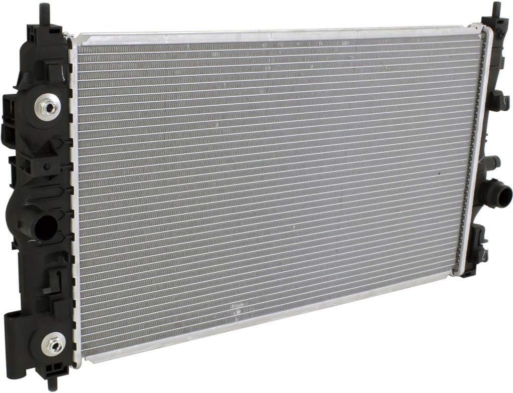 For Chevy Cruze Radiator 2011 12 13 2014 | Plastic Tank | 1.4L / 1.8L Engine | LS | Automatic Transmission | Aluminum Core | GM3010541 | 13311079