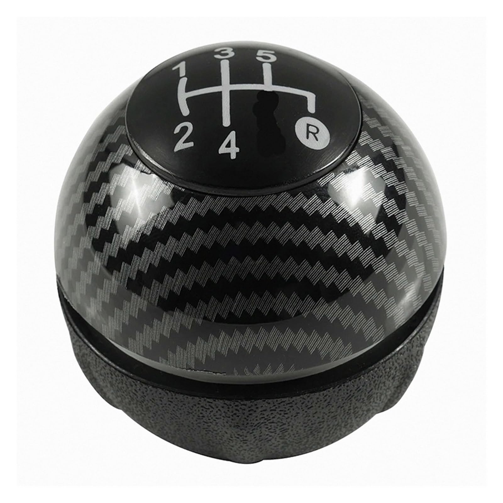 HTVTKRFGRL Gear Shift Knob for Fiat 500 500C 2007-2018 Stylish