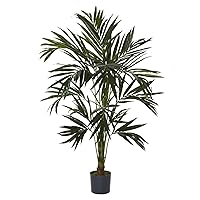 Algopix Similar Product 10 - Nearly Natural 6ft. Kentia Silk Tree
