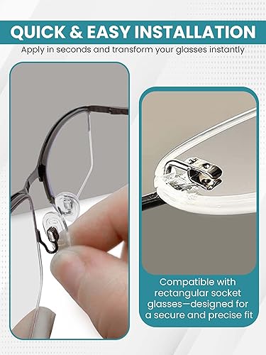 Miniatura 4 de Sports World Vision - Almohadillas de silicona suave de grado premium con forma de A 4 tamaños diferentes 0433in 0512in 0591in 0669in diferentes