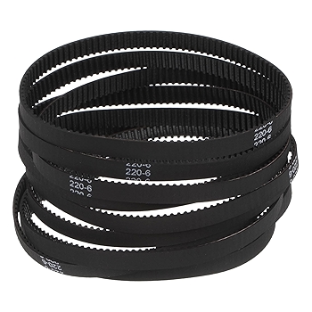 uxcell 2GT 定时带橡胶圈 3D 打印机专用 10个装