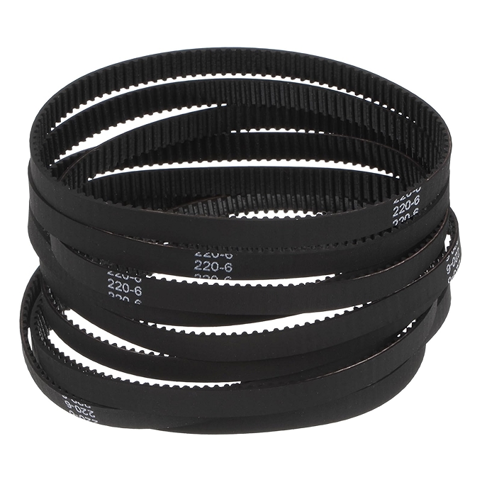 uxcell 2GT 定时带橡胶圈 3D 打印机专用 10个装